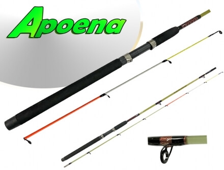 Vara Apoena 2,40mts - Molinete