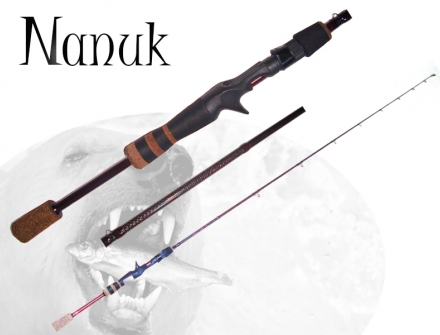 Vara Nanuk Carretilha M 1,40MTS