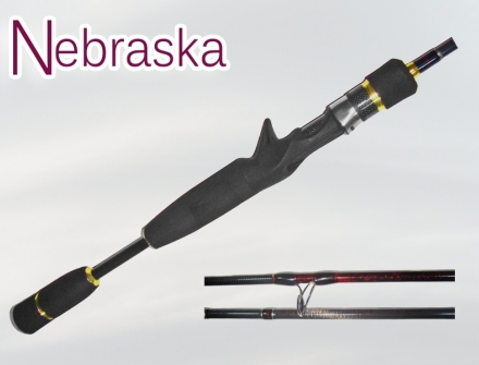 Vara Nebraska Carretilha MS 1,40mts