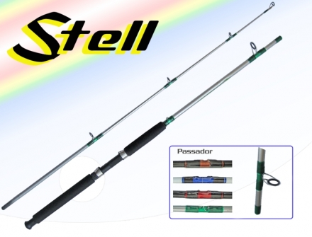 Vara Stell molinete MH330 2 partes