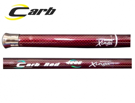 Vara Telescópica 3,60mts 7 Partes Carbono