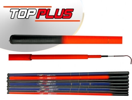 Vara Telescópica Top Plus 3,30mts