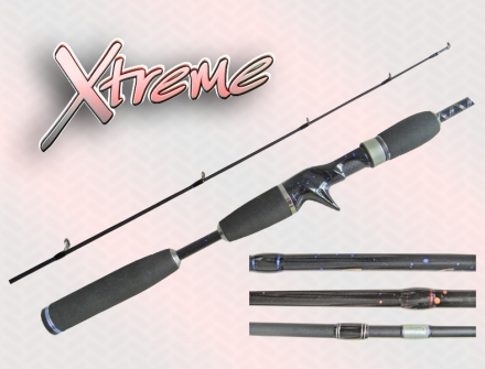 Vara Xtreme carretilha 1,40 mts- 1 parte